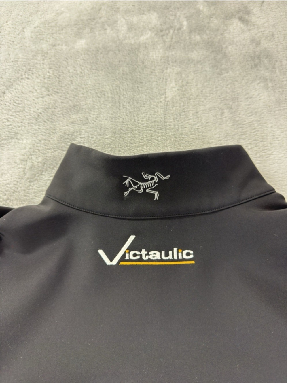 Vintage Arc'teryx Men's Size Large Gamma SV Polartec Softshell Jacket Y2K Black - Picture 16 of 16